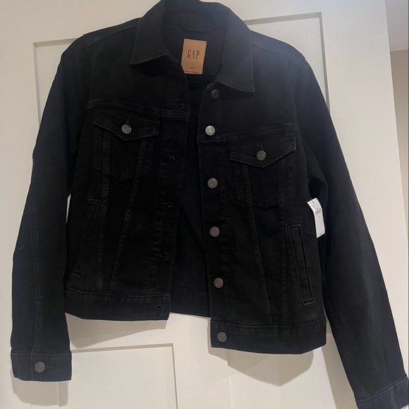 Black Denim Jacket - Picture 4 of 4